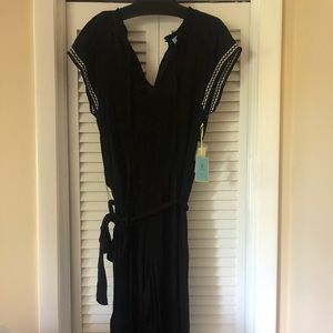 Black romper/ black jumpsuit